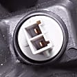 Driver Side Headlight, with Bulb, Halogen, Clear Lens, SR Model