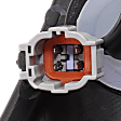 Driver Side Headlight, with Bulb, Halogen, Clear Lens, SR Model