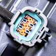 Passenger Side Headlight, with Bulb, Halogen, Clear Lens