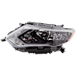 Driver Side Headlight, with Bulb, Halogen, Clear Lens