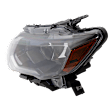 Driver Side Headlight, with Bulb, Halogen, Clear Lens