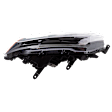 Driver Side Headlight, with Bulb, Halogen, Clear Lens