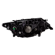 Driver Side Headlight, with Bulb, Halogen, Clear Lens