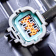 Driver Side Headlight, with Bulb, Halogen, Clear Lens