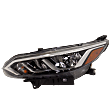 Driver Side Headlight, with Bulb, Halogen, Clear Lens, 4 Cyl., 2.0L Engine