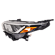 Driver Side Headlight, with Bulb, Halogen, Clear Lens, 4 Cyl., 2.0L Engine