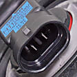 Driver Side Headlight, with Bulb, Halogen, Clear Lens, 4 Cyl., 2.0L Engine