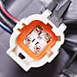 Driver Side Headlight, with Bulb, Halogen, Clear Lens, 4 Cyl., 2.0L Engine