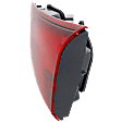 Passenger Side, Inner Tail Light, with Bulb, Halogen, Clear and Red Lens, 4 Cyl., 2.0L Engine
