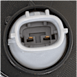 Passenger Side, Inner Tail Light, with Bulb, Halogen, Clear and Red Lens, 4 Cyl., 2.0L Engine