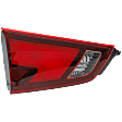 Driver Side, Inner Tail Light, with Bulb, Halogen, Clear and Red Lens, 4 Cyl., 2.0L Engine