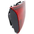 Driver Side, Inner Tail Light, with Bulb, Halogen, Clear and Red Lens, 4 Cyl., 2.0L Engine