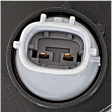 Driver Side, Inner Tail Light, with Bulb, Halogen, Clear and Red Lens, 4 Cyl., 2.0L Engine