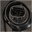Driver Side, Inner Tail Light, with Bulb, Halogen, Clear and Red Lens, 4 Cyl., 2.0L Engine
