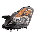 Driver Side Headlight, with Bulb, Halogen, Clear Lens
