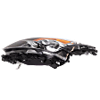 Driver Side Headlight, with Bulb, Halogen, Clear Lens