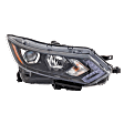 Passenger Side Headlight, with Bulb, Halogen, Clear Lens, 4 Cyl., 2.0L Engine