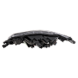 Passenger Side Headlight, with Bulb, Halogen, Clear Lens, 4 Cyl., 2.0L Engine