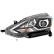 Driver Side Headlight, with Bulb, LED, Clear Lens