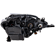 Driver Side Headlight, with Bulb, LED, Clear Lens