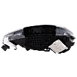 Driver Side Headlight, with Bulb, LED, Clear Lens