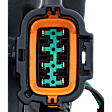 Driver Side Headlight, with Bulb, LED, Clear Lens