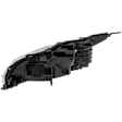 Passenger Side Headlight, with Bulb, LED, Clear Lens