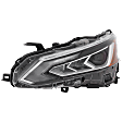 Driver Side Headlight, with Bulb, LED, Clear Lens, CAPA Certified