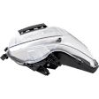 Passenger Side Halogen Headlight, With bulb(s), OE Replacement,, CAPA Certified