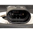 Passenger Side Halogen Headlight, With bulb(s), OE Replacement,, CAPA Certified