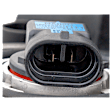 Passenger Side Halogen Headlight, With bulb(s), OE Replacement,, CAPA Certified