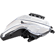 Driver Side Halogen Headlight, With bulb(s), OE Replacement