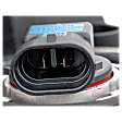 Driver Side Halogen Headlight, With bulb(s), OE Replacement