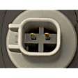 Driver Side Halogen Headlight, With bulb(s), OE Replacement