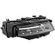 Passenger Side, Lower LED Headlight, With bulb(s), OE Replacement,, CAPA Certified