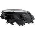 Passenger Side, Lower LED Headlight, With bulb(s), OE Replacement,, CAPA Certified