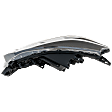 Passenger Side Headlight, with Bulb, Halogen, 4 Cyl., 1.6L Engine