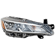 Passenger Side Headlight, with Bulb, Halogen, 4 Cyl., 1.6L Engine, CAPA CERTIFIED
