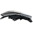 Driver Side Headlight, with Bulb, Halogen, 4 Cyl., 1.6L Engine