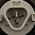 Passenger Side LED Headlight, With bulb(s)