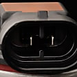 Passenger Side LED Headlight, With bulb(s)