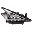 Passenger Side LED Headlight, With bulb(s), OE Replacement