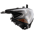 Passenger Side LED Headlight, With bulb(s), OE Replacement,, CAPA Certified
