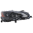 Passenger Side LED Headlight, With bulb(s), OE Replacement