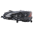 Driver Side LED Headlight, With bulb(s), OE Replacement