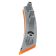 Front, Passenger Side Side Marker Without bulb(s)