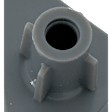 Front, Passenger Side Side Marker Without bulb(s)