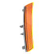 Front, Driver Side Side Marker Without bulb(s)