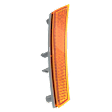 Front, Driver Side Side Marker Without bulb(s) CAPA Certified