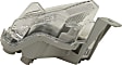 Front, Driver Side Turn Signal Light, With bulb(s)